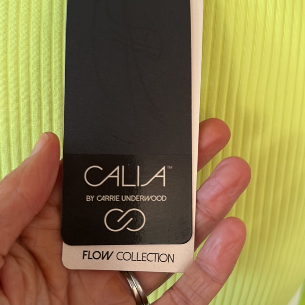 NWT: CALIA Ribbed Crewneck Top - Picture 10 of 13